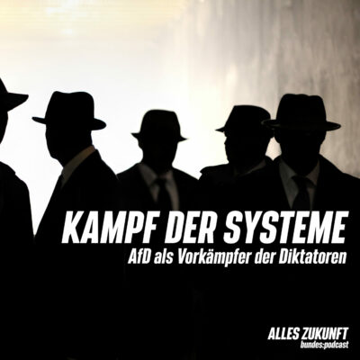 Kampf der Systeme - AfD als Vorkämpfer der Diktatoren