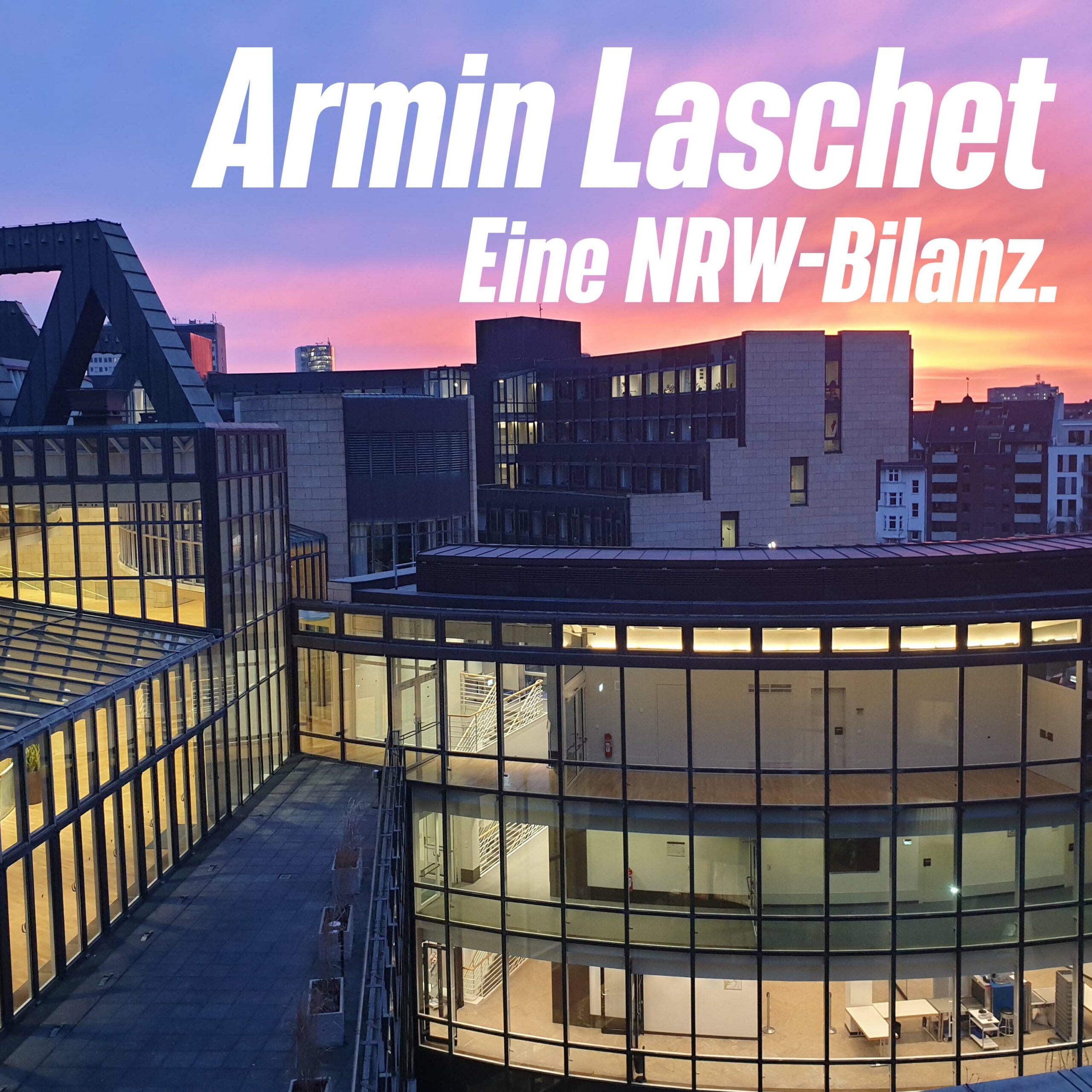 S1 Folge 19: Armin Laschet, eine NRW-Bilanz