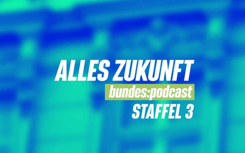 Staffel 3 Alles Zukunft | bundes:podcast